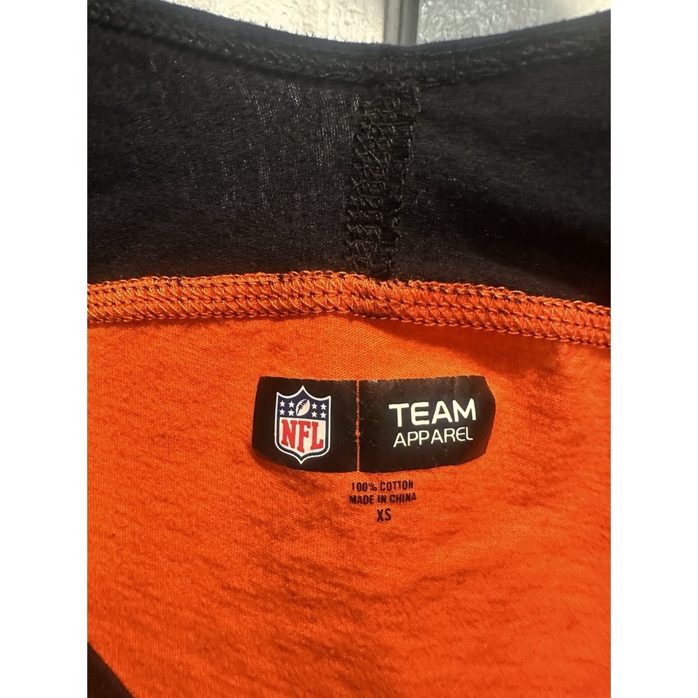 Cincinnati Bengals NFL Team Apparel Loose Tee XS - Picture 2 of 3